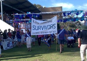 Cansa Relay For Life Overstrand  2014